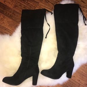 Fergalicious over the knee boots
